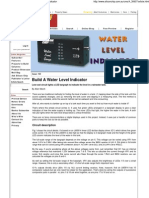 Silicon Chip Online - Build A Water Level Indicator