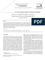 J. Franz Et Al - Polarisation Effects in Low-Energy Positron-Molecule Scattering