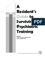 Residents Guide To Surviving Psychiatric Training