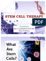 Stem Cell Therapy