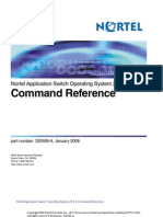 Nortel Commands