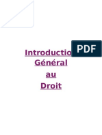 Intro General Au Droit