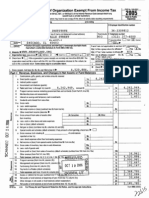 Return of Organization Exempt From Income Tax: HE Heartland Institute) 03 (312) 377-4000