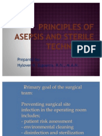 Principles of Sterile Technique