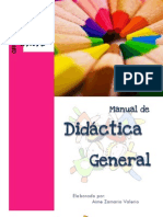 Manual de Didáctica General - Aime Zamario Valerio