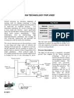 Solvent Extraction Technology For Used Oil Treatment