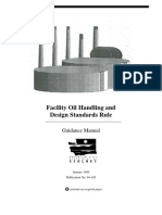 Facility Oil Handling and Design Standards Rule