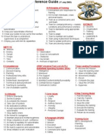 Leaders Reference Guide