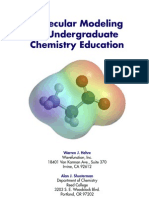 Warren J. Hehre and Alan J. Shusterman - Molecular Modeling in Undergraduate Chemistry Education