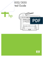 Getting Started Guide: HP Laserjet 3052/3055