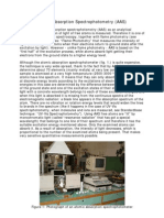 Atomic Absorption Spectrophotometry (AAS)