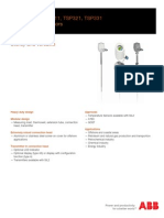 Temperature Sensors: Sensytemp Tsp311, Tsp321, Tsp331