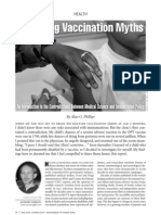 Vaccination Myths - A. G. Phillips