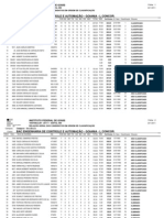 Resultado Vestibular 2011 1 Final