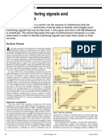 Detecting Interfering Signals and Mitigating Them