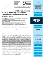 S. R. Beagley Et Al - First Multi-Year Occultation Observations of CO2 in The MLT by ACE Satellite: Observations and Analysis Using The Extended CMAM