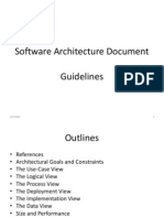 Software Architecture Document