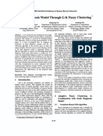 Fault Diagnosis Model Through Fuzzy Clustering: LV of Science of