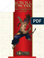 Exalted II - Scroll of The Monk - The Imperfect Lotus