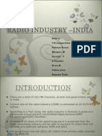 Radio Industry - India Final