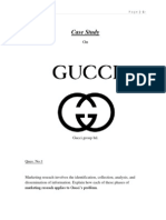 A Case Study On Gucci