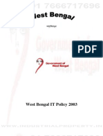 West Bengal IT Policy 2003