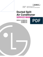 Ducted Split Air Conditioner: Service Manual