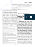 Attosecond Control of Electronic Processes by Intense Light Fields