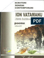 Ion Vatamanu - Altă Iubire Nu Este Vol. 2