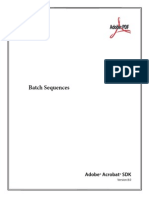 Batch Sequences