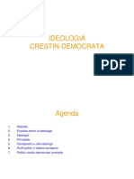 Ideologia Crestin-Democrate