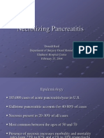 Necrotizing Pancreatitis - DBaril