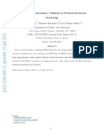 Time Reversal Invariance Violation in Neutron Deuteron Scattering