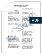 Internal Architecture of 8086: Central Processing Unit or and Output Circuitry or I/O and