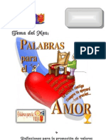 Palabras para El Amor y La Amistad