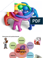 Dimensiones de La Práctica Docente