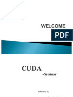 Seminar Presentation - CUDA