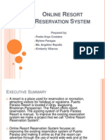 Resort Reservation System