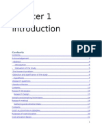 Graduation Project - Cost Allocation