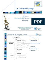 Cours2 M1 Traitement D Images