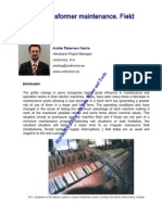 Power Transformer Maintenance. Field Testing.: Pdfill PDF Editor With Free Writer and Tools