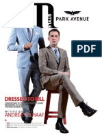 Park Avenue Fashion Magazine