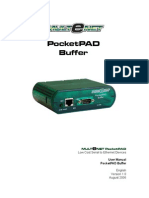 PocketPAD Buffer Manual