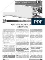 Aplicacion Del IGV en Los COntratos de Construccion