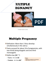 Multiple Pregnancy