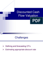 Discounted Cash Flow Valuation