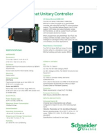 Mnb-300 Bacnet Unitary Controller: Tac I/A Series