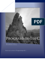 Programming in C