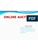 Online Auction