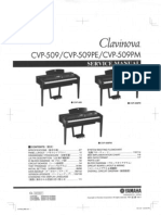 Yamaha - cvp-509 (Part 1)